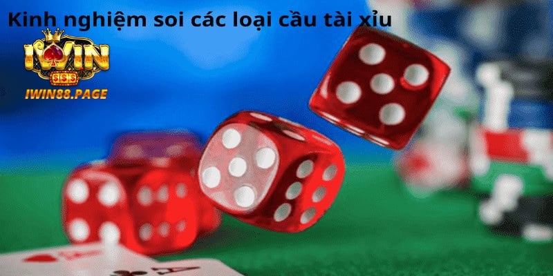 Cách để bạn soi cầu khi chơi tài xỉu tại Iwin