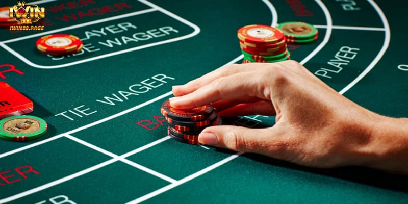 Cách chơi theo chiến lược Paroli trong baccarat Iwin