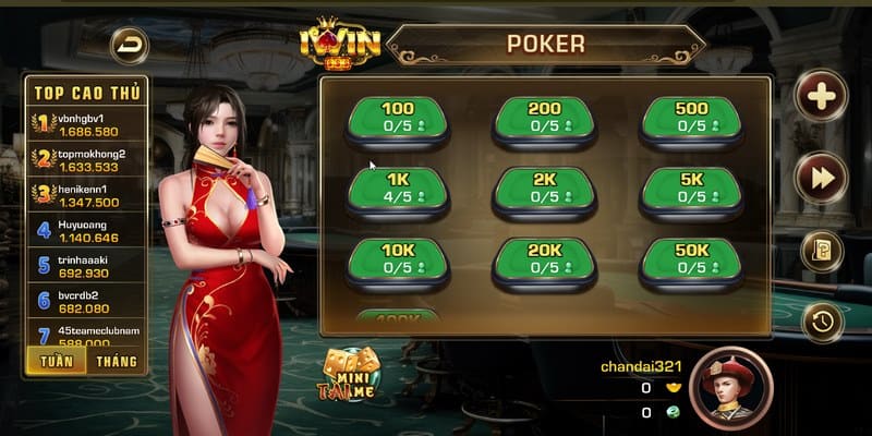 Game bài poker