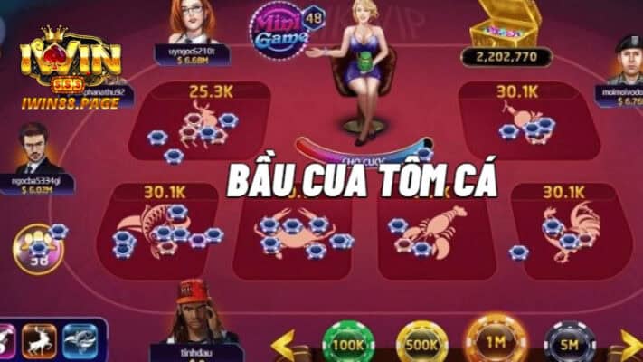 Game bầu cua tại Iwin thu hút người chơi tham gia