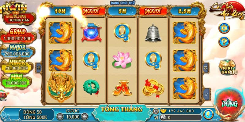 Cá chép hóa rồng - Game nổ hũ siêu HOT trong năm 2024