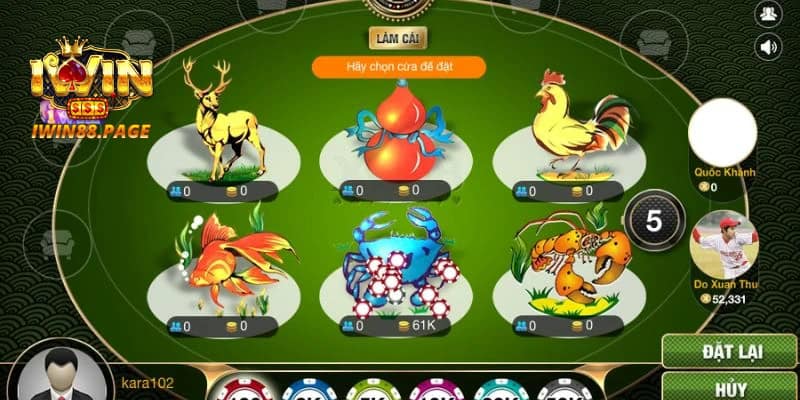 Nhiều tool hack game bầu cua được cược thủ quan tâm