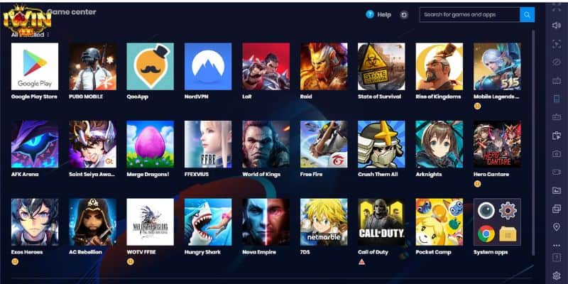 Phần mềm Bluestacks