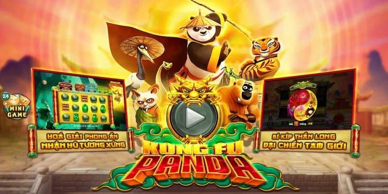 Slot game kungfu panda