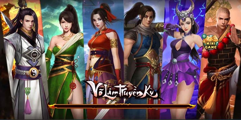 Slot game võ lâm truyền kỳ