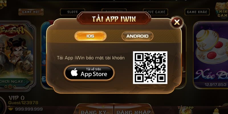 Thực hiện quét mã QR cho IOS