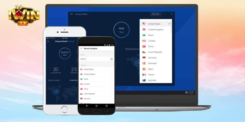 Ứng dụng Hotspot Shield