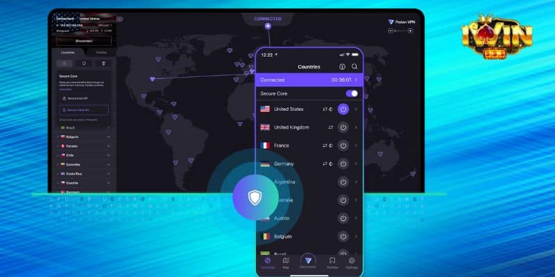 Ứng dụng Proton VPN