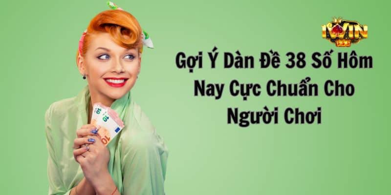 Gợi ý dàn đề 38 số cực chất hôm nay