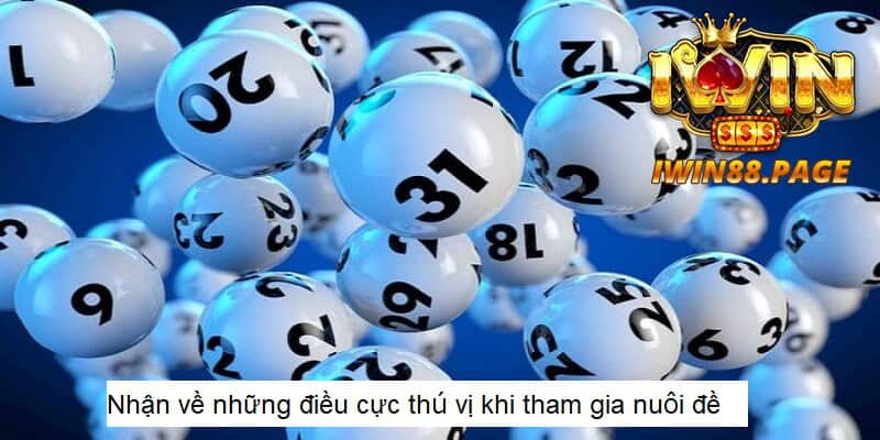 Nhận về những điều cực thú vị khi tham gia nuôi đề