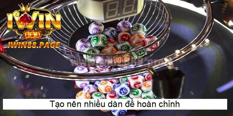 Tạo nên nhiều dàn đề hoàn chỉnh